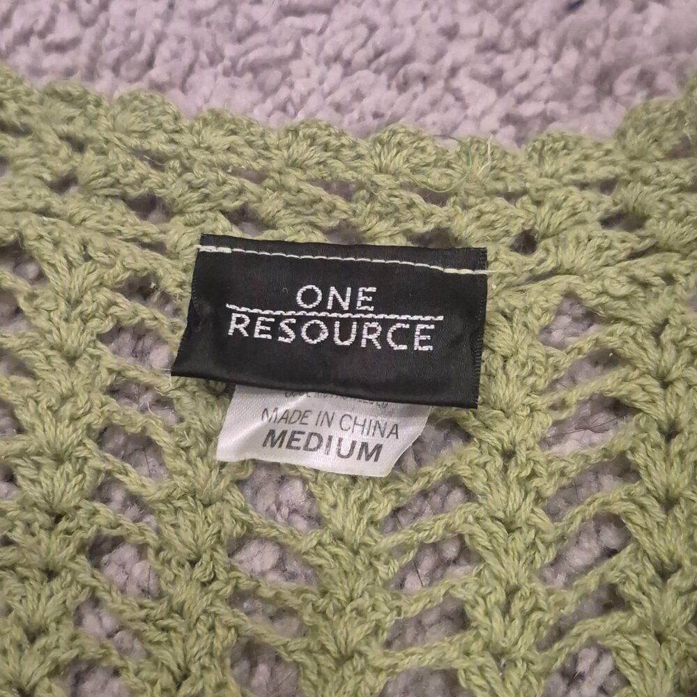 One Resource Green Sweater - Picture 2 of 6